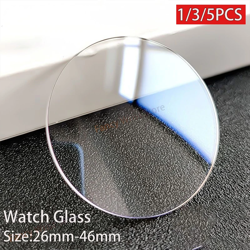 Smartwatch Screen Film - 26-46mm Universal Tempered Glass Smartwatch Screen