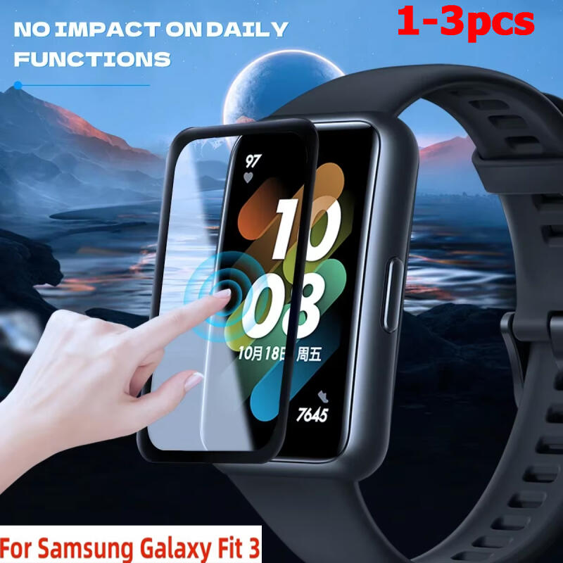 Smartwatch Screen Film - 1-3Pcs Screen Protector For Samsung Galaxy