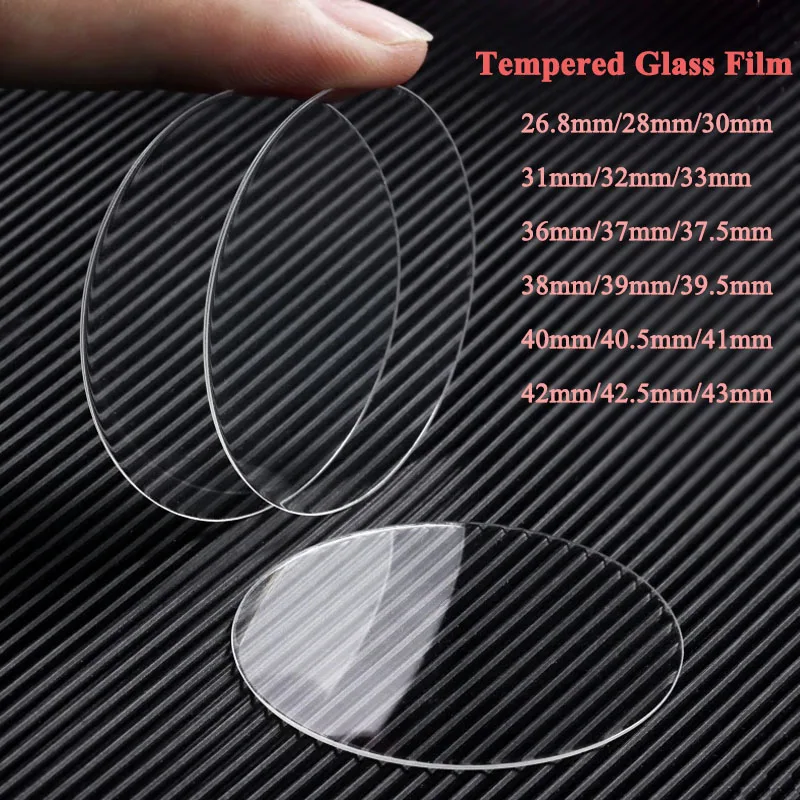 Smartwatch Screen Film - 2pcs Tempered Glass Screen Protector Protective