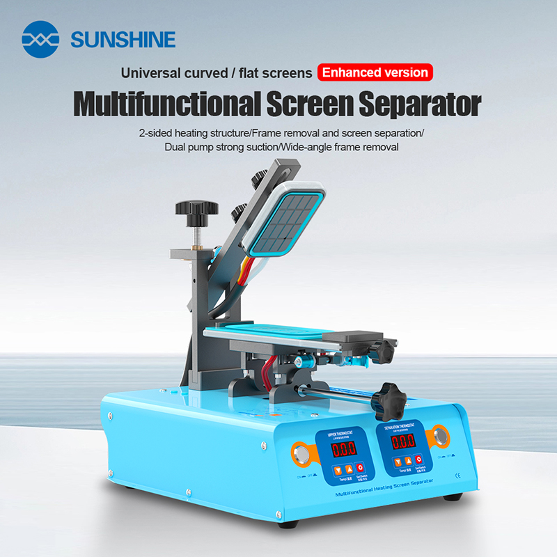 Screen Protector Cutter - SUNSHINE S-918M Multi Functional Thermal Screen