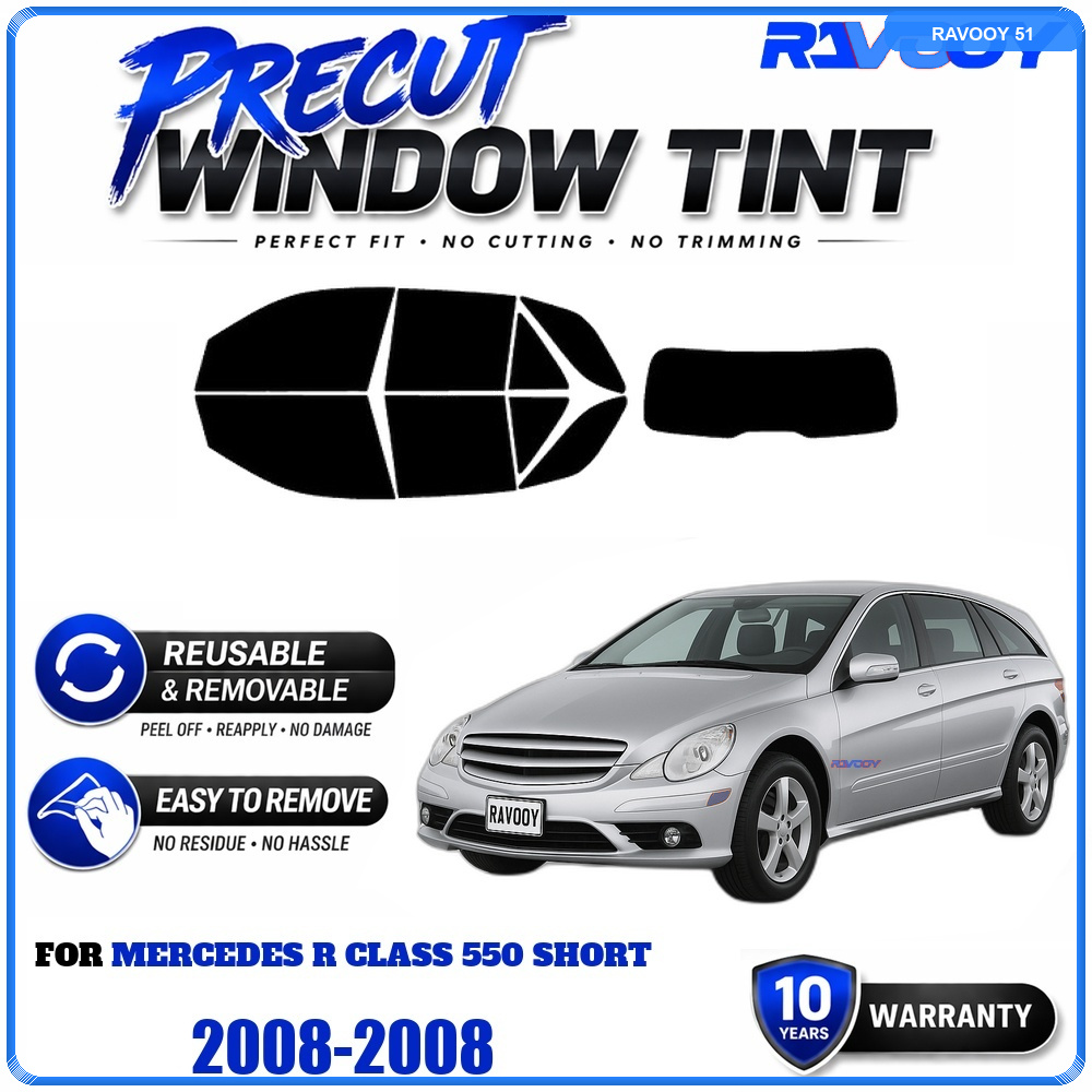 Air Bubble Remover - RAVOOY Precut Window Tint, Reusable Removable