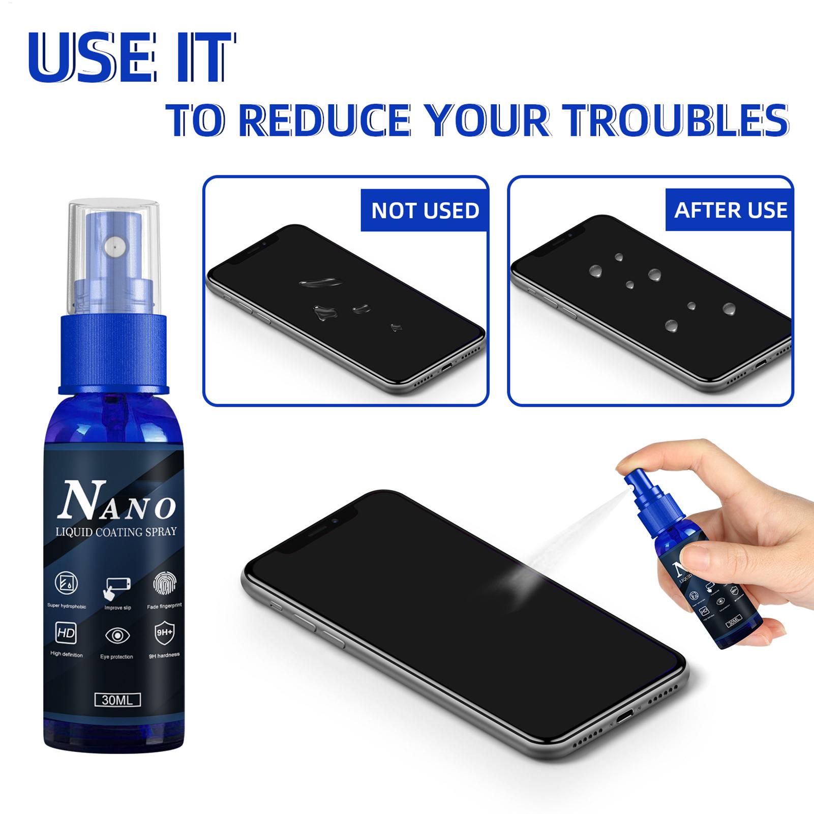 Anti-Scratch Coating Protectio - Oleophobic Coating Spray recension och pris