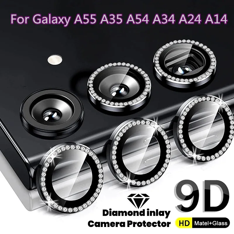 Diamond For Samsung A55 A35 A5 - Tempered Glass Screen 9H recension och pris