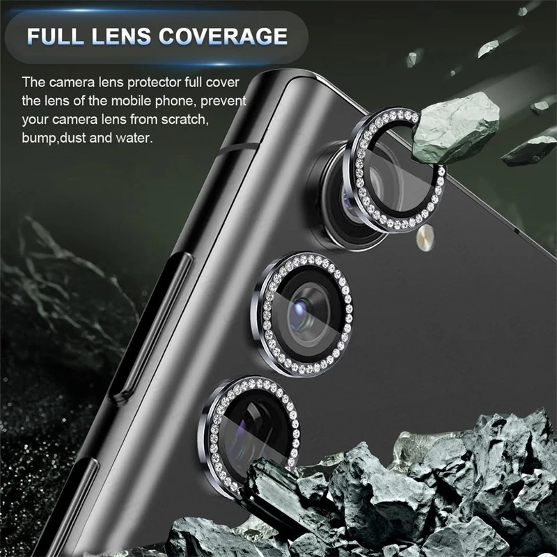 Diamond For Samsung A55 A35 A5 - Tempered Glass Screen 9H recension och pris