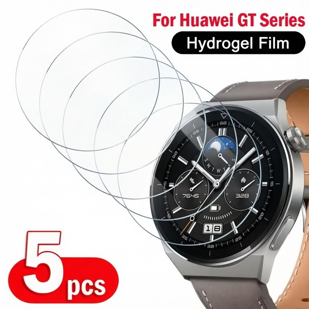 5-1Pcs Soft Hydrogel Film for  - Smartwatch Screen Film recension och pris