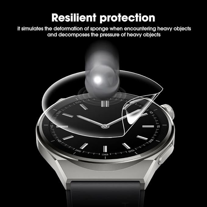 5-1Pcs Soft Hydrogel Film for  - Smartwatch Screen Film recension och pris