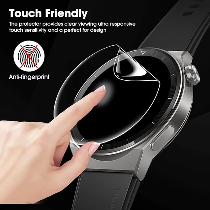 5-1Pcs Soft Hydrogel Film for  - Smartwatch Screen Film recension och pris