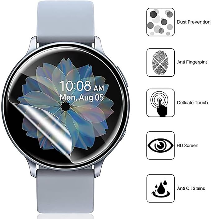 5-1Pcs Soft Hydrogel Film for  - Smartwatch Screen Film recension och pris