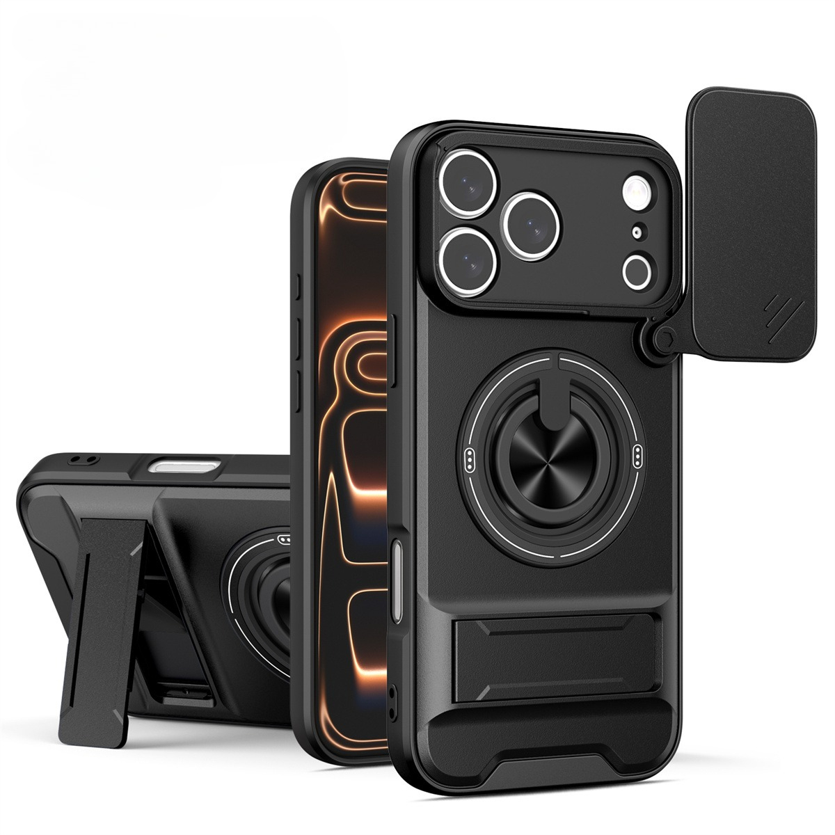 Magnetic Phone Case for IPhone - Camera Lens Protector recension och pris