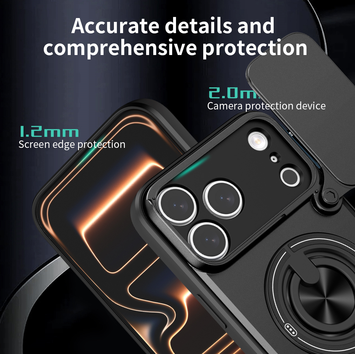 Magnetic Phone Case for IPhone - Camera Lens Protector recension och pris