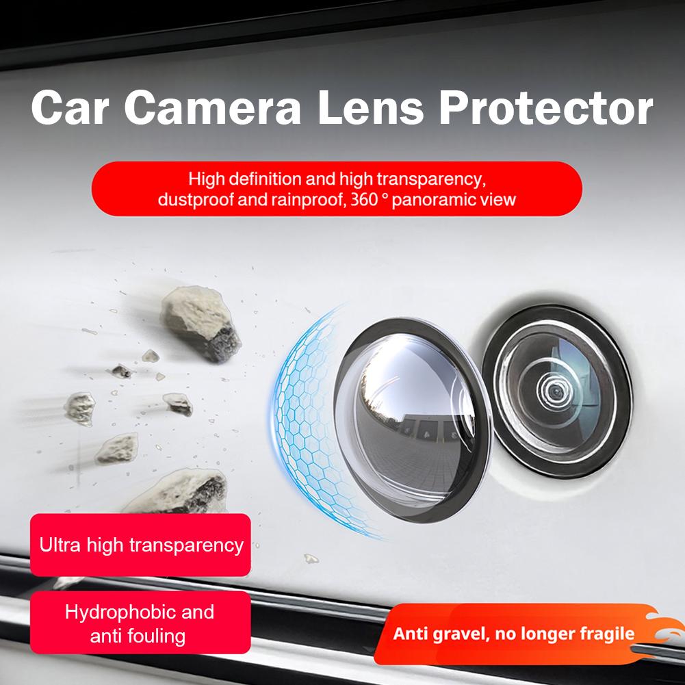 2PCS Universal Car Camera Lens - Camera Lens Protector recension och pris