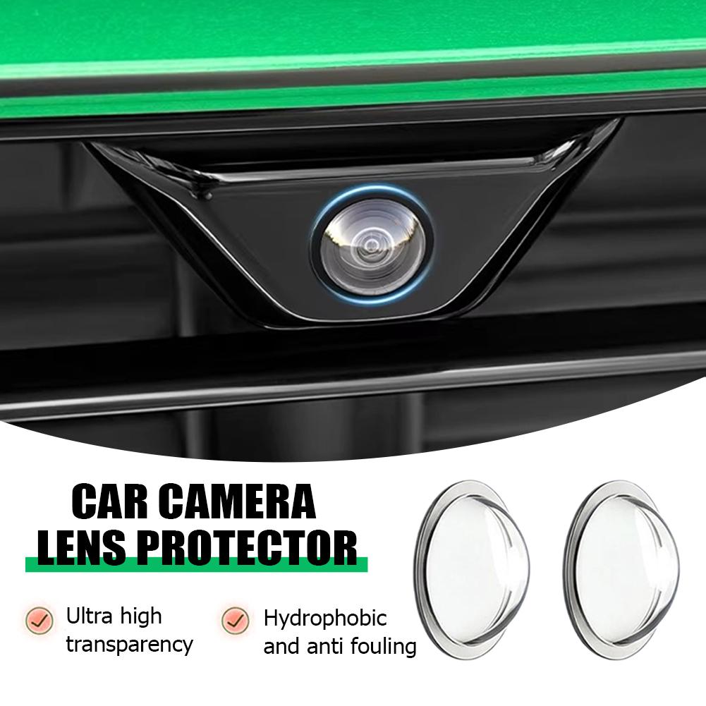 2PCS Universal Car Camera Lens - Camera Lens Protector recension och pris