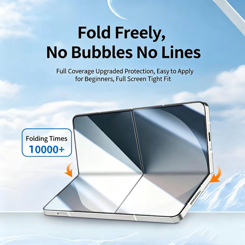 Clear/Matte Hydrogel Screen Pr - Flexible Tpu Film recension och pris