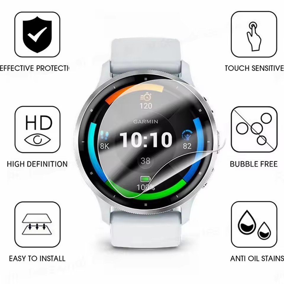 1-5Pcs Watch Hydrogel Film For - Hydrogel Screen Protector recension och pris