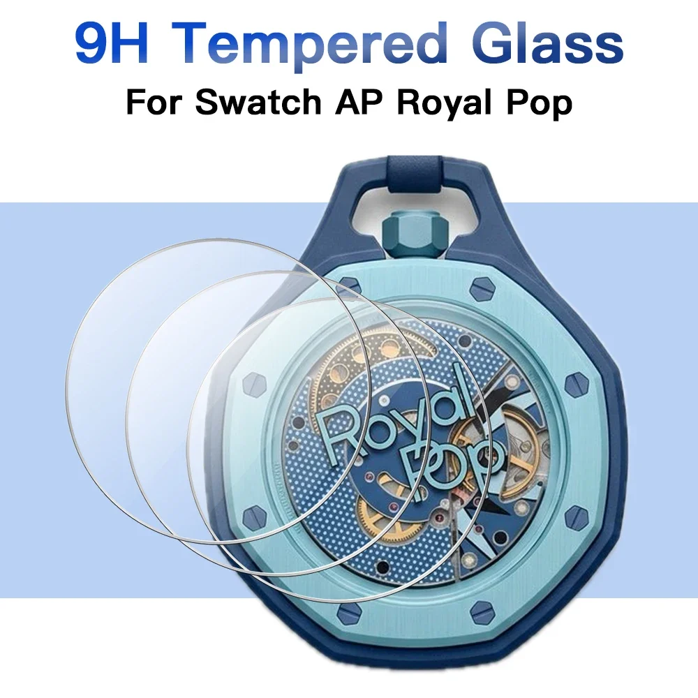 Tempered Glass for Swatch X AP - Smartwatch Screen Film recension och pris
