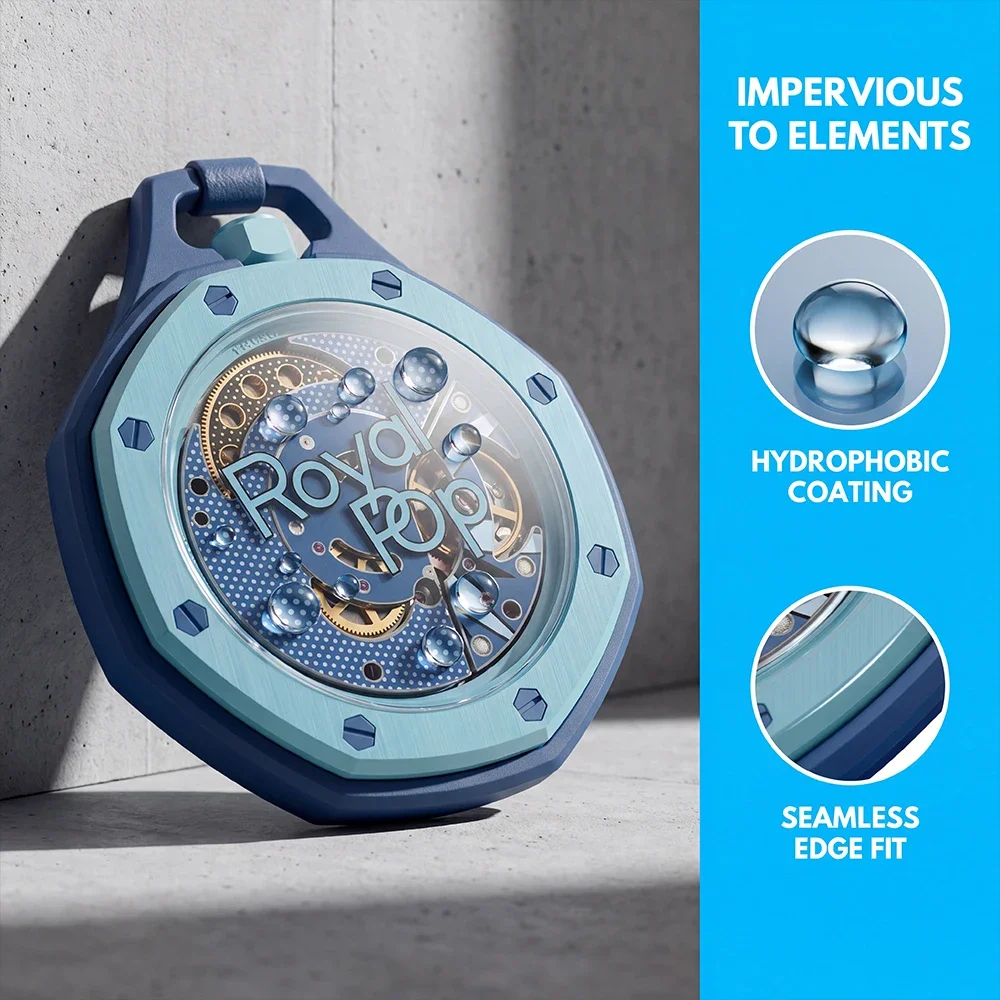 Tempered Glass for Swatch X AP - Smartwatch Screen Film recension och pris