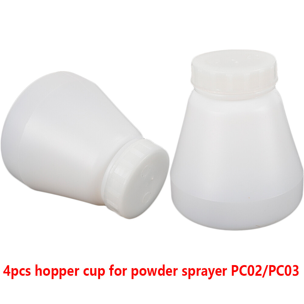 4x Bottles Hopper Cup for Elec - Oleophobic Coating Spray recension och pris