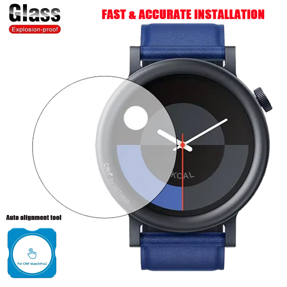 Tempered Glass For CMF Watch P - Glass Protector Auto recension och pris