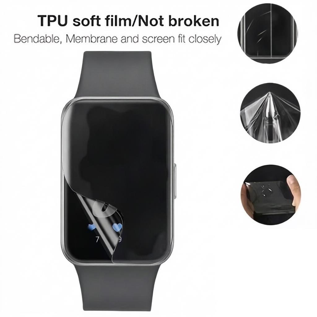 3-5Pcs Privacy Hydrogel Film F - Smartwatch Screen Film recension och pris
