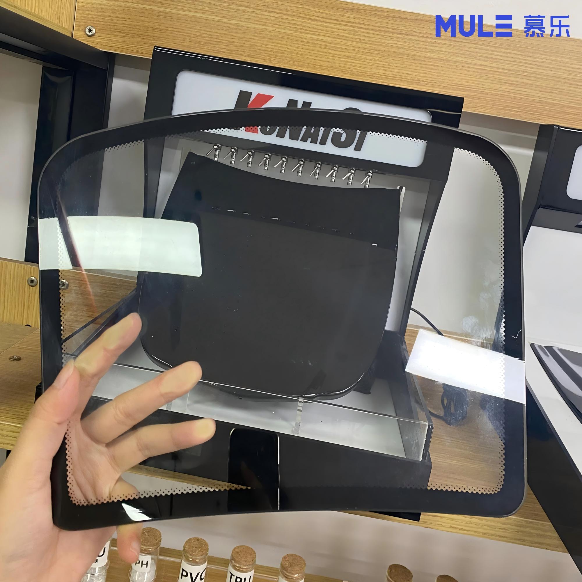 Car Glass Display Model with S - Glass Protector Auto recension och pris