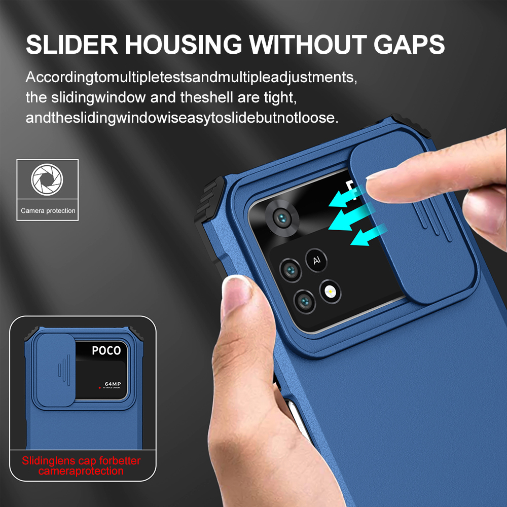 Shockproof Phone Case For Xiao - Camera Lens Protector recension och pris