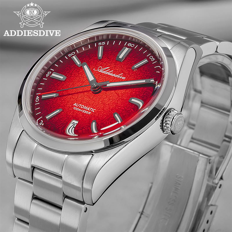 ADDIESDIVE New Men's Watches M - Anti Blue Light Film recension och pris