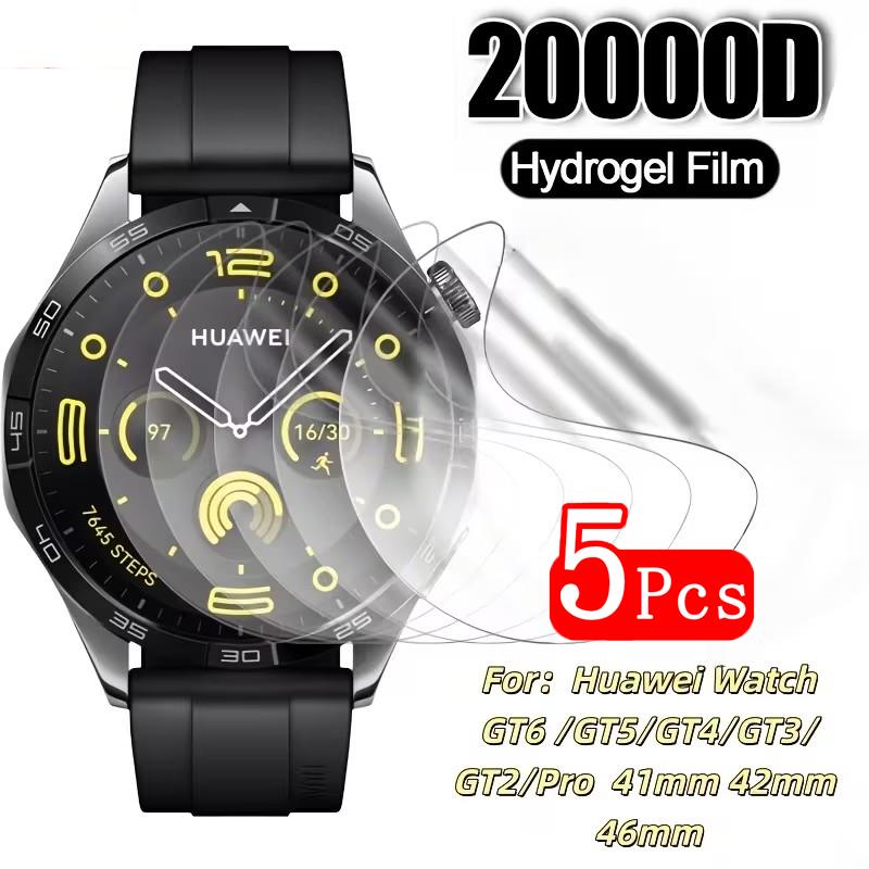 1-5Pcs 41mm/46mm Protective Hy - Smartwatch Screen Film recension och pris