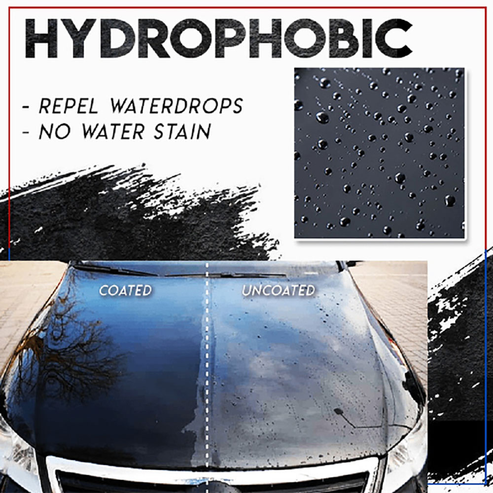 HGKJ S6 Ultimate Car Paint Pol - Oleophobic Coating Spray recension och pris