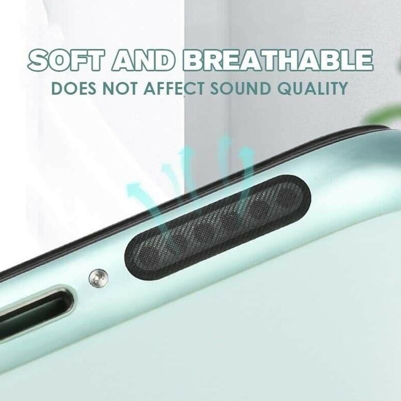 Mobile Phone Speaker Dust Plug - Dust Removal Sticker recension och pris