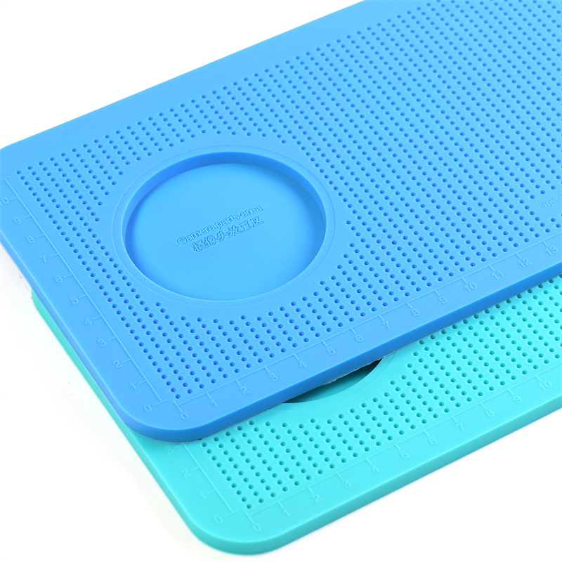 TE-738 Anti-slip Silicone Pad  - Screen Alignment Tool recension och pris