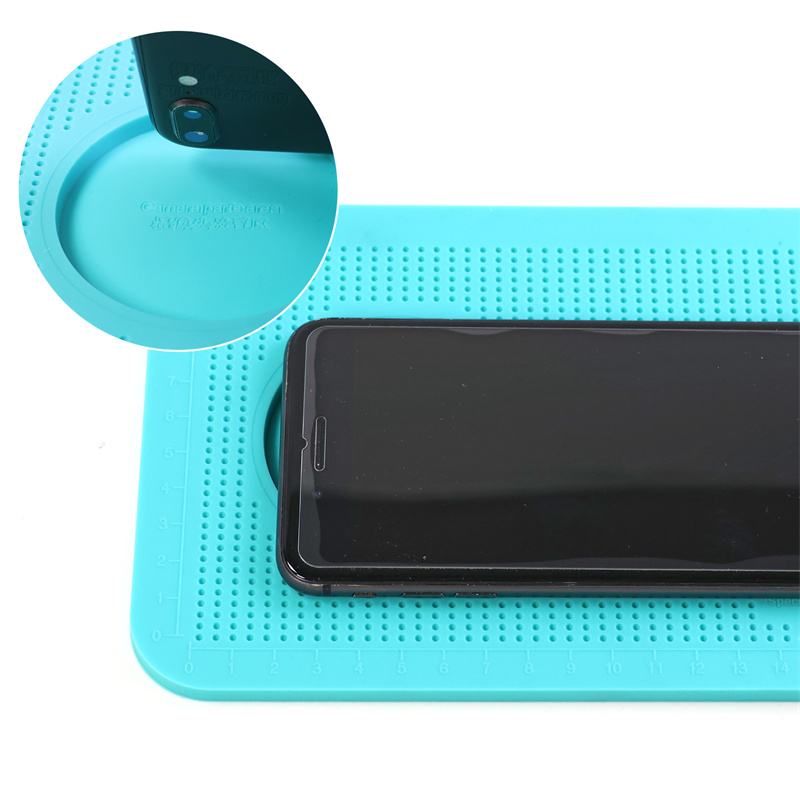 TE-738 Anti-slip Silicone Pad  - Screen Alignment Tool recension och pris