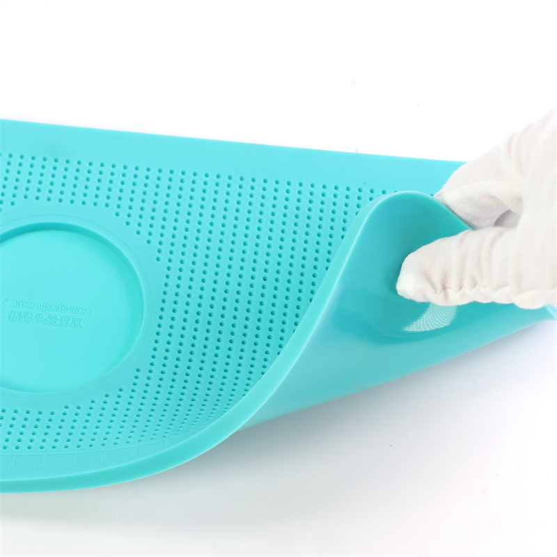 TE-738 Anti-slip Silicone Pad  - Screen Alignment Tool recension och pris