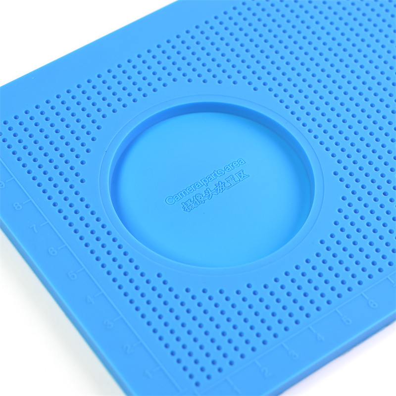 TE-738 Anti-slip Silicone Pad  - Screen Alignment Tool recension och pris