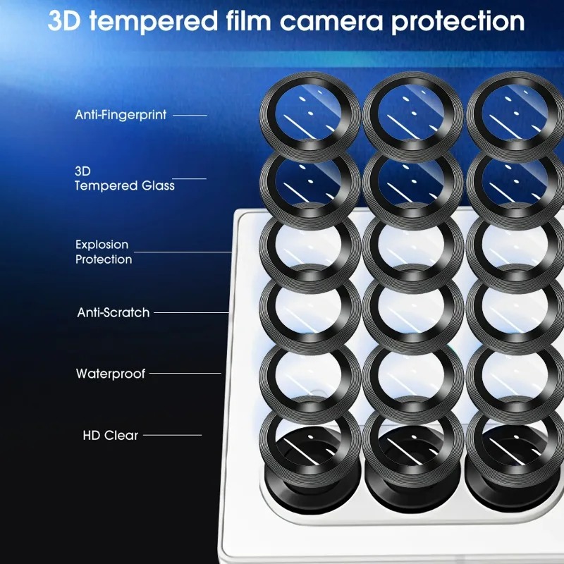 For Samsung Z Fold 7 Camera Pr - Tempered Glass Screen 9H recension och pris