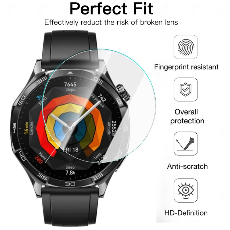 5-1PACK Tempered Glass for Hua - Screen Alignment Tool recension och pris