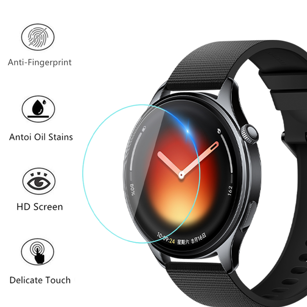 Tempered Glass for Xiaomi Watc - Smartwatch Screen Film recension och pris