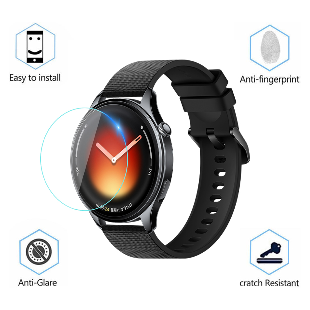 Tempered Glass for Xiaomi Watc - Smartwatch Screen Film recension och pris