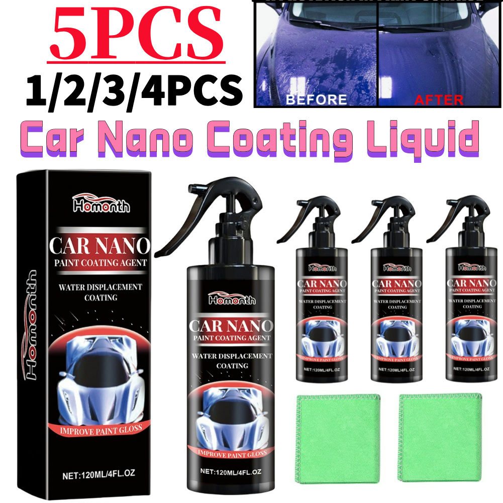 1-5Pcs Car Nano Coating Liquid - Nano Liquid Coating recension och pris