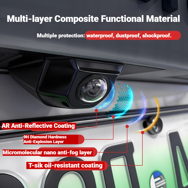 Suitable for Subaru cars, 360- - Camera Lens Protector recension och pris