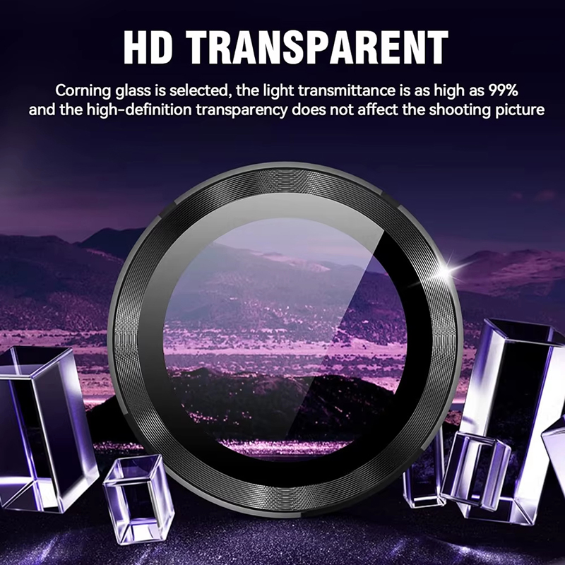 Camera Lens Screen Protector 9 - Tempered Glass Screen 9H recension och pris