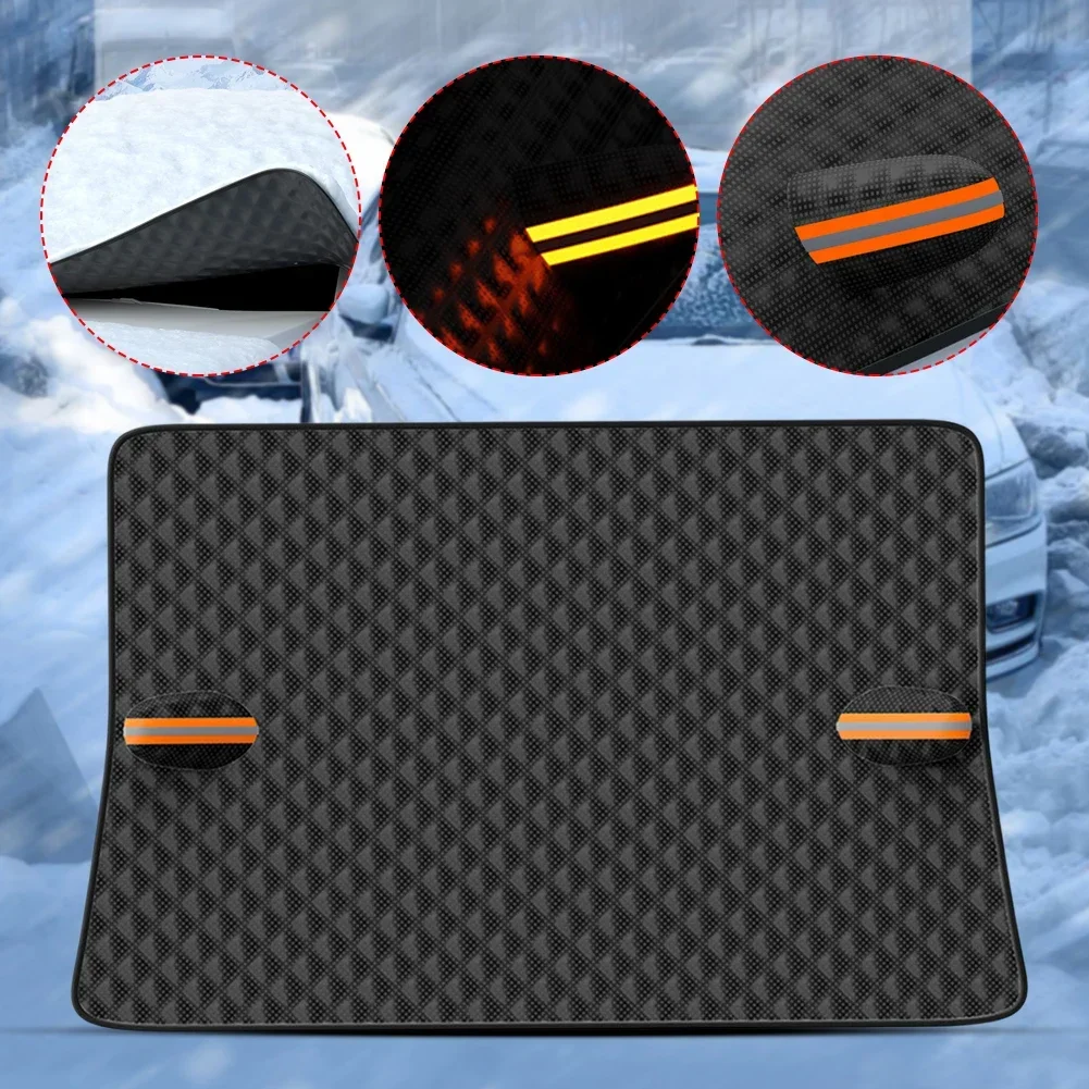 1-2PCS Windshield Cover Car Th - Glass Protector Auto recension och pris