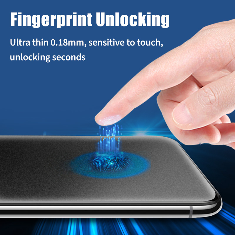 2-4pcs Matte Flexible Hydrogel - Flexible Tpu Film recension och pris
