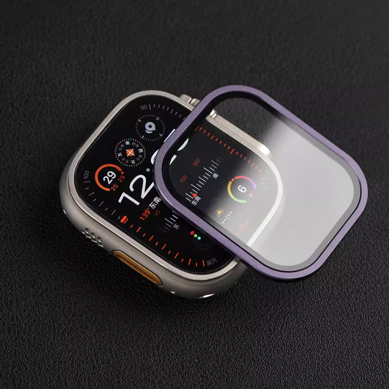 Tempered Glass for Apple Watch - Smartwatch Screen Film recension och pris