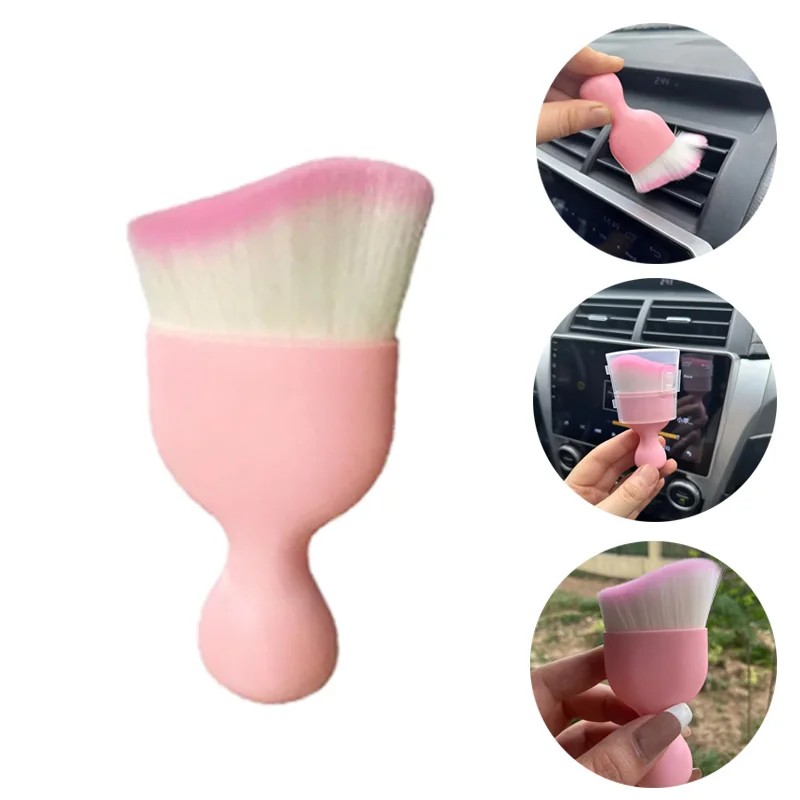 1/3/5PCS Pink Car Dust Removal - Dust Removal Sticker recension och pris