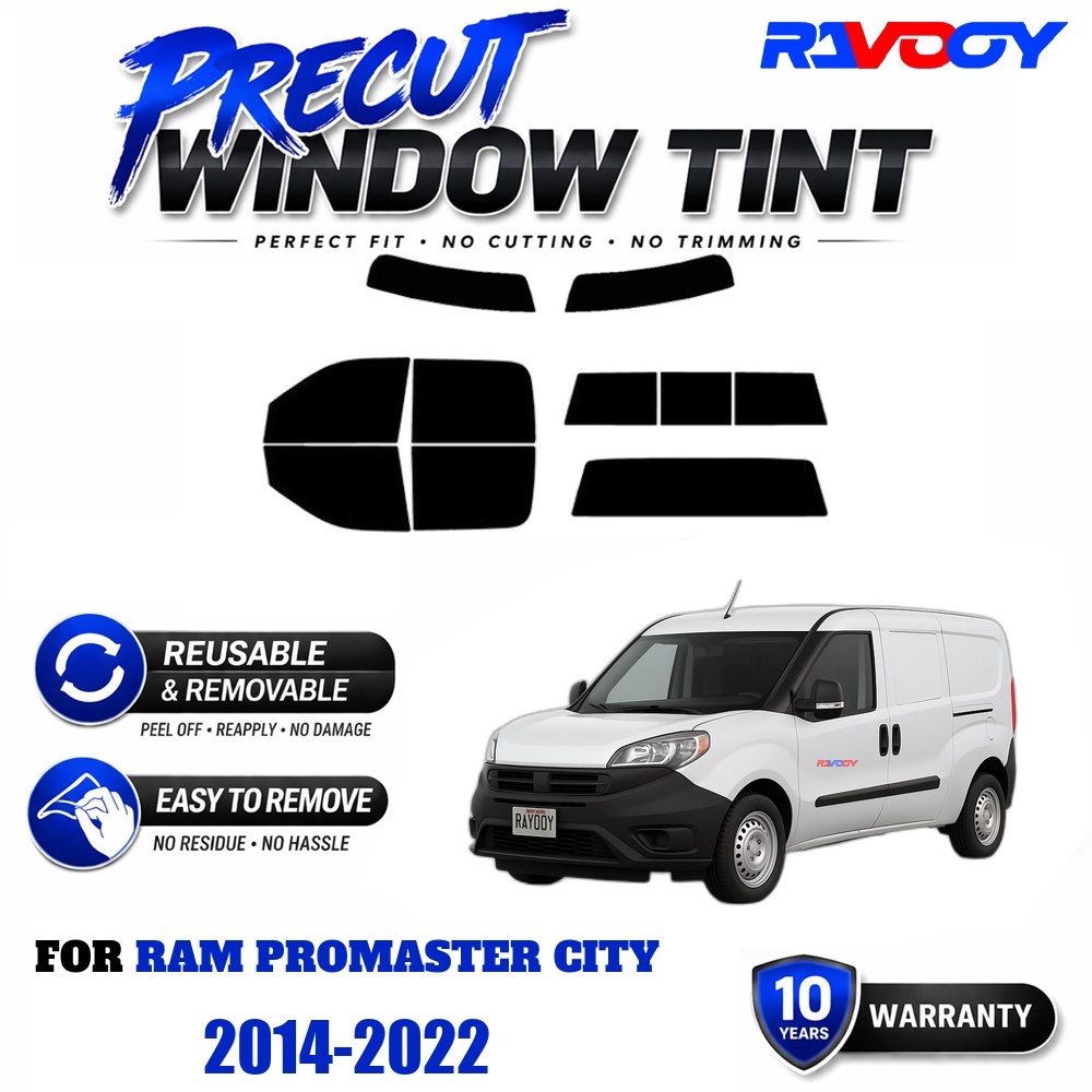 RAVOOY Precut Window Tint, Reu - Air Bubble Remover recension och pris