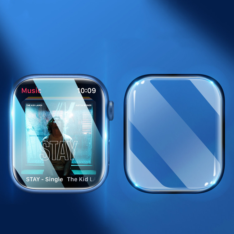 Screen Protector For Apple Wat - Smartwatch Screen Film recension och pris