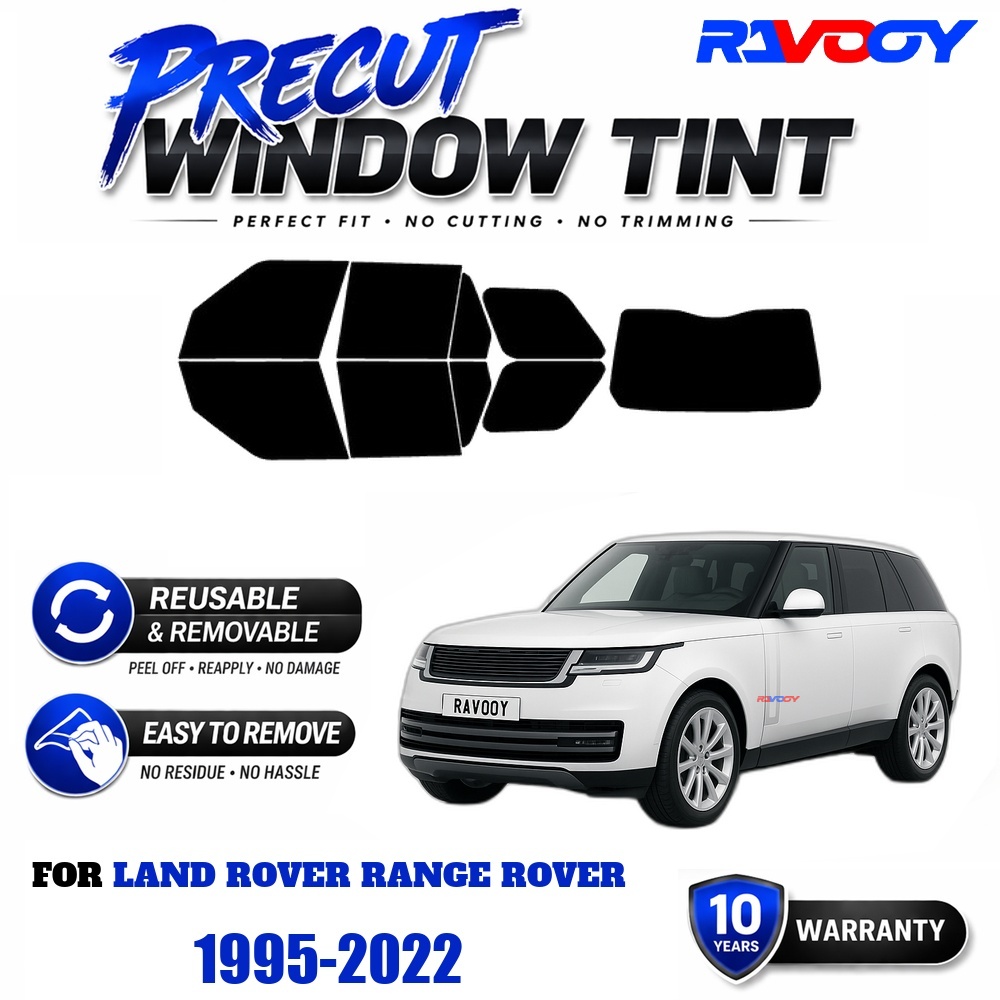 RAVOOY Precut Window Tint, Reu - Air Bubble Remover recension och pris