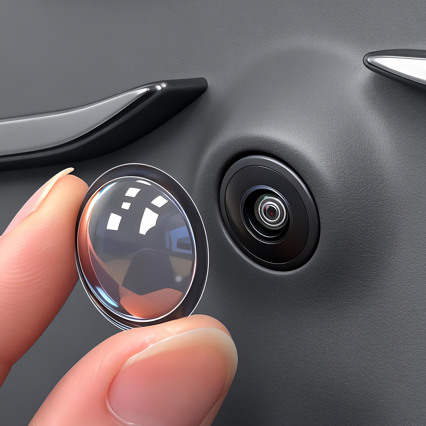 2PCS Car Camera Lens Protector - Camera Lens Protector recension och pris