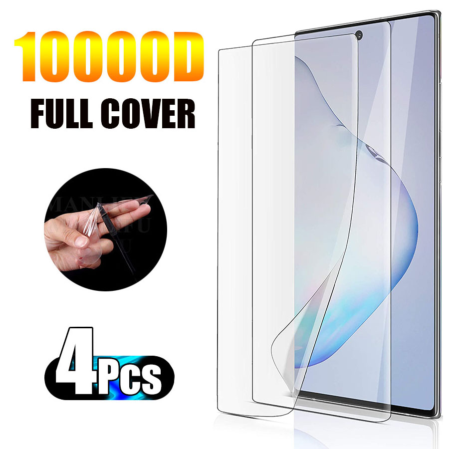 4Pcs Full Cover Hydrogel Film  - Flexible Tpu Film recension och pris