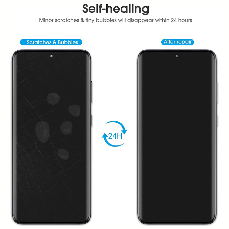 4Pcs Full Cover Hydrogel Film  - Flexible Tpu Film recension och pris